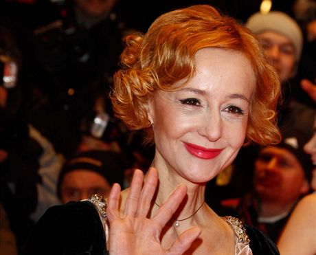 Hereka Susanne Lotharová na zahájení Berlinale v únoru 2012