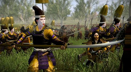 Total War: Shogun 2, the Saints and Heroes