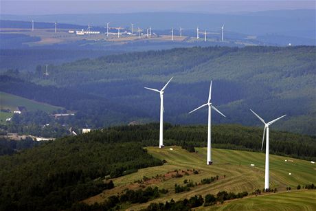 Desítky elektráren mají vzniknout na polské stran hranic. Ilustraní foto