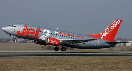 Letadlo britské nízkonákladové letecké spolenosti Jet2