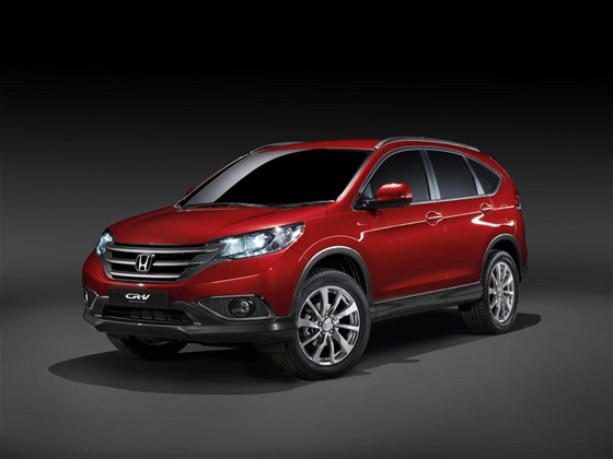 Honda CR-V tvrté generace, evropská verze