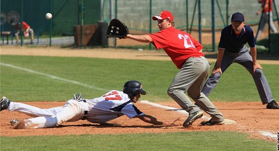 Baseball (ilustraní foto)