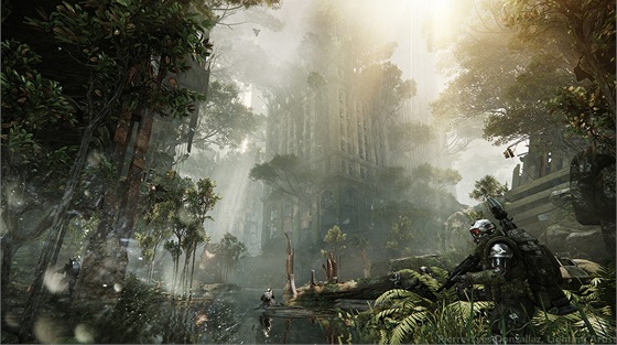 Ilustraní obrázek z Crysis 3