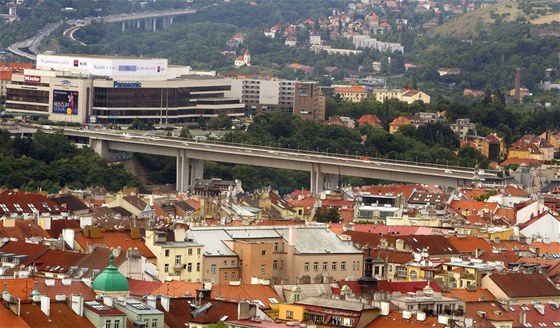 Eskalátor by pekonal svah mezi Nuselským údolím a Pankráckou plání