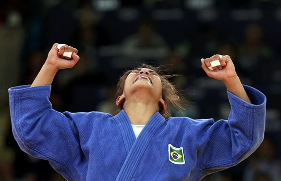 JUDO Z BRAZÍLIE. Sarah Menezesová si poradila s obhájkyní olympijského triumfu...