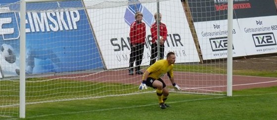 Jan eda v pohárové odvet na hiti islandského Akureyri elí pokutovému kopu,