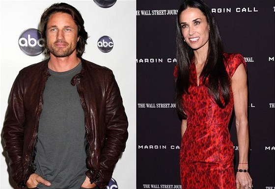 Martin Henderson a Demi Moore