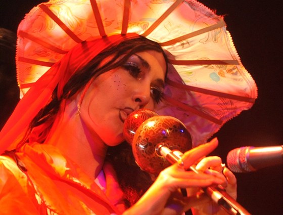 CocoRosie (Praha, Archa, 27. 7. 2012)