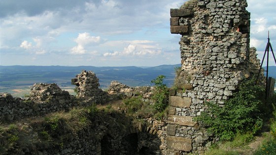 Zícenina hradu Ralsko