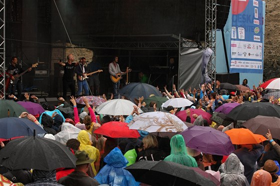 Festivalový seriál eské hrady ml v pátek a v sobotu zastávku ve vihov u...