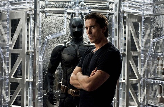 Christian Bale jako Batman
