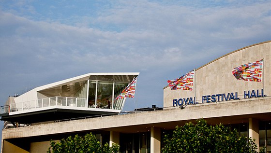 Restaurace Cube na stee Royal Festival Hall