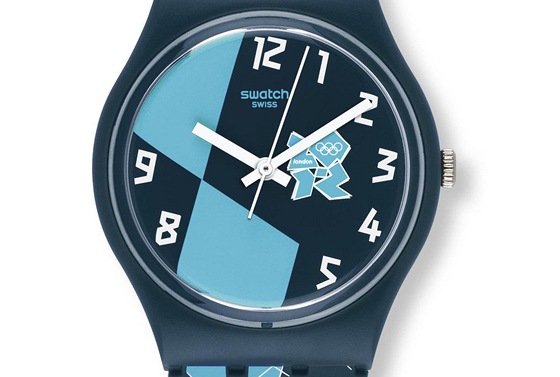 Hodinky inspirované letní olympiádou v Londýn, Swatch