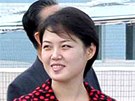 Severokorejský vdce Kim ong-un se svou manelkou Ri Sol-u