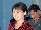 Ri Sol-u, manelka severokorejského vdce