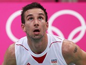 Petr Koukal ve svm vodnm duelu na olympijskm turnaji nestail na Taufika