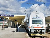 Železniční trať z Praha - Beroun čeká modernizace. Železniční trať z Praha - Beroun čeká modernizace.