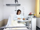 Stravování v nemocnici (ilustraní foto)