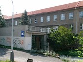 Areál Pod Žvahovem, kde sídlí taneční konzervatoř.