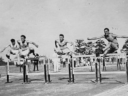 PES PEKÁKY. Atletické soute v Londýn 1908 se konaly na stadionu, který...