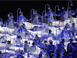 Zahajovac ceremonil letnch olympijskch her v Londn