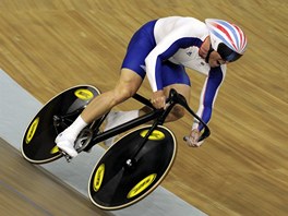 BRITSKÝ HRDINA. Chris Hoy získal v Peingu ti olympijská zlata. Kolik jich...