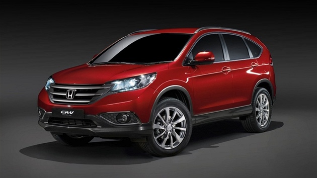 Honda CR-V tvrt generace, evropsk verze