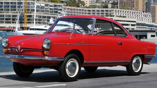 NSU Prinz Sport Coup ze sbrky monackho knete