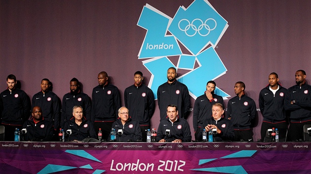 Americk tm s hvzdami NBA bude v Londn nejvtm favoritem olympijskho turnaje basketbalist.