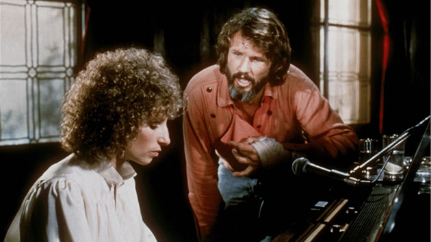 Kris Kristofferson, Barbra Streisandov ve filmu Zrodila se hvzda