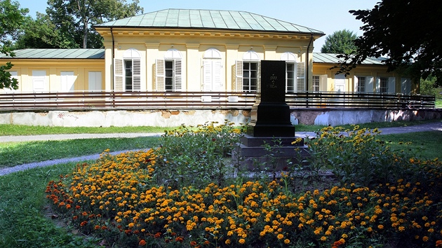 Lochotnsk park v Plzni. 