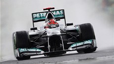 Lewis Hamilton na Hungaroringu