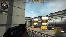 Bídné modely v map de_nuke jsou ukázkou nedostatené kontroly vizuální kvality.