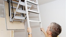 Systém skládání schodů Systém skládání schodů