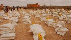 lovk v tísni celkem hladovjícím Somálcm poskytl 1450 tun potravin.