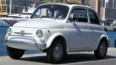 Fiat 500 Abarth ze sbírky monackého knížete Fiat 500 Abarth ze sbírky monackého knížete