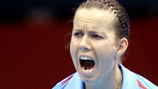 eská stolní tenistka Iveta Vacenovská (na snímku) porazila Thajku Nanthan