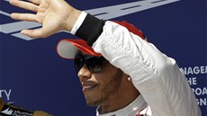 SLUNCE MI NEVADÍ. Lewis Hamilton ovládl v Maarsku kvalifikaci Velké ceny