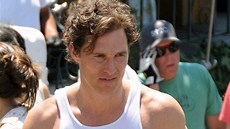 Matthew McConaughey míval svalnatou postavu.