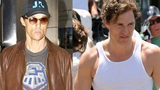 Matthew McConaughey u není svalovec jako dív.