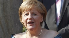 Angela Merkelová na operním festivalu v Bayreuthu (25.ervence.2012)