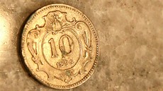 Tubus vydal mince z let 1895 a 1910.