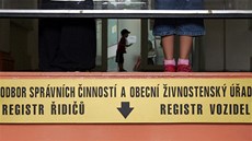 Registr idi  a registr vozidel na mstském úad, problémy s centrálním