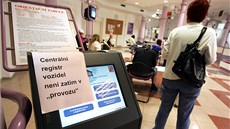 Registr řidičů a registr vozidel na městském úřadě, problémy s centrálním Registr řidičů a registr vozidel na městském úřadě, problémy s centrálním