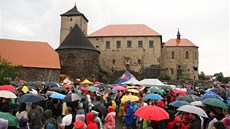 Festivalový seriál eské hrady ml v pátek a v sobotu zastávku ve vihov u...