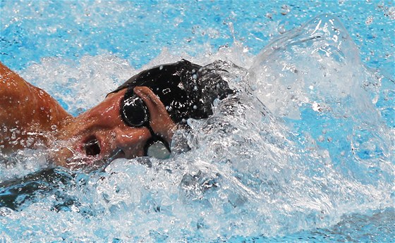 Ryan Lochte má být jednou z hvzd mistrovství svta v plavání.