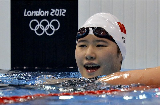 NEEKANÁ HVZDA. estnáctiletá íanka Jie '-wen vyhrála na olympiád v