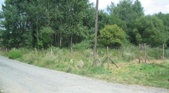 Skládka pryskyice v Blé nad Radbuzou je od konce ervence obehnaná plotem.   