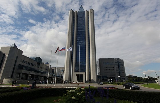 éf plynárenského gigantu Gazprom Alexej Miller je druhým nejlépe placeným ruským manaerem (na snímku je moskevské sídlo Gazpromu).