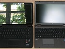 HP: vlevo ultrabook, vpravo notebook.